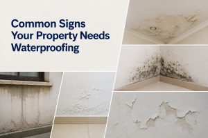 Common Signs Your Property Needs Waterproofing Feature Image