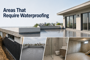 Areas That Require Waterproofing Feature Image