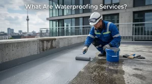 What Are Waterproofing Services? Feature Image
