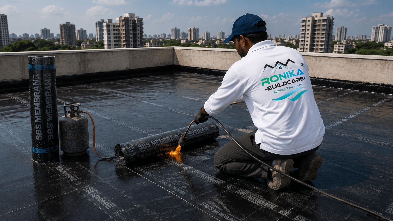 EPDM Membrane Waterproofing