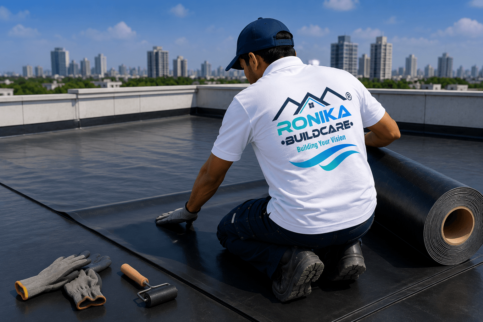 Terrace Garden Waterproofing