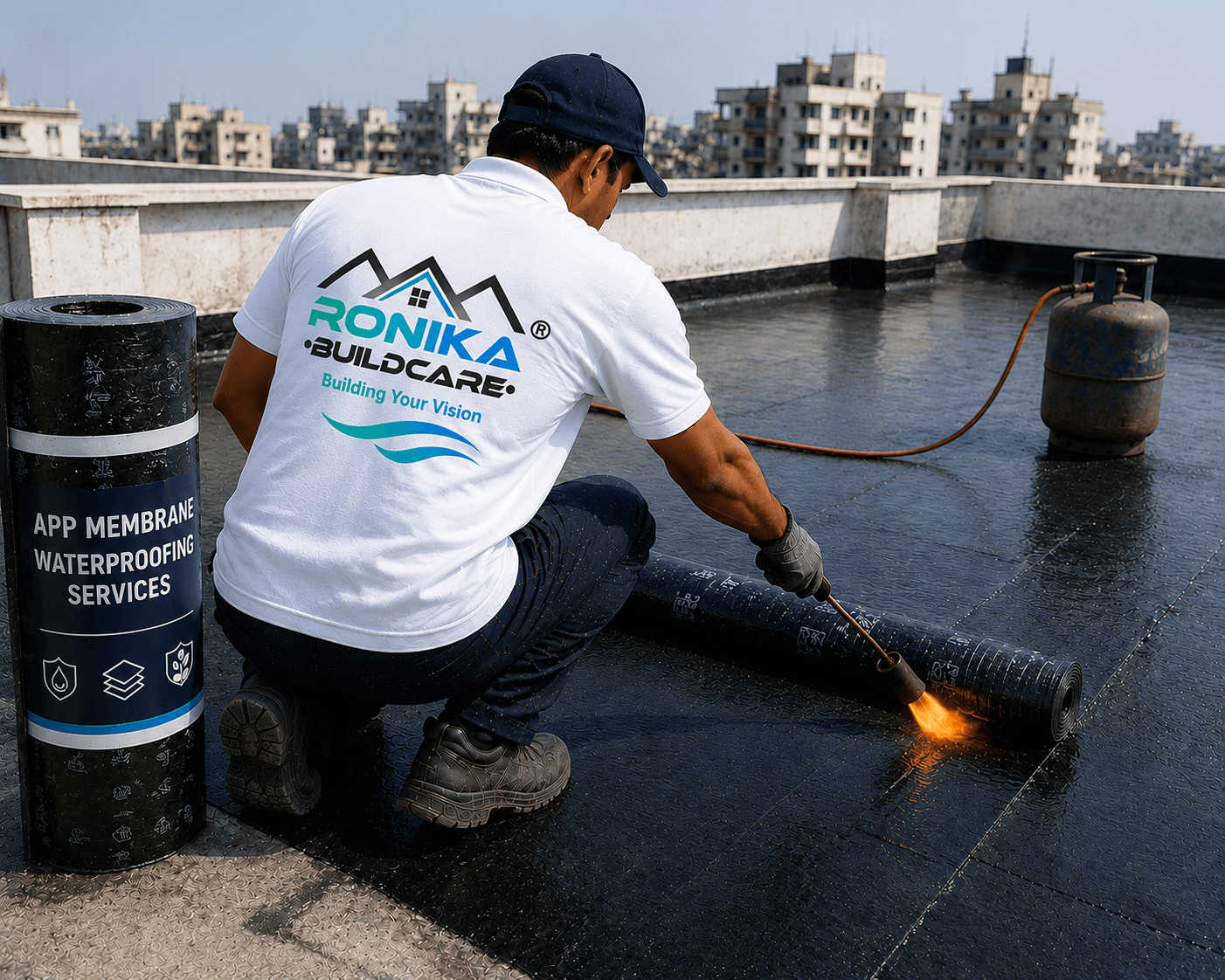 Ronika Buildcare Team in Action