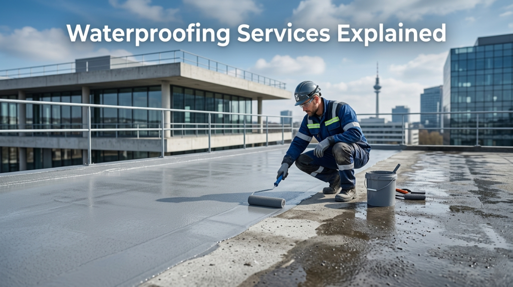 Waterproofing Services Explained: Types, Benefits, and Cost Factors Feature Image