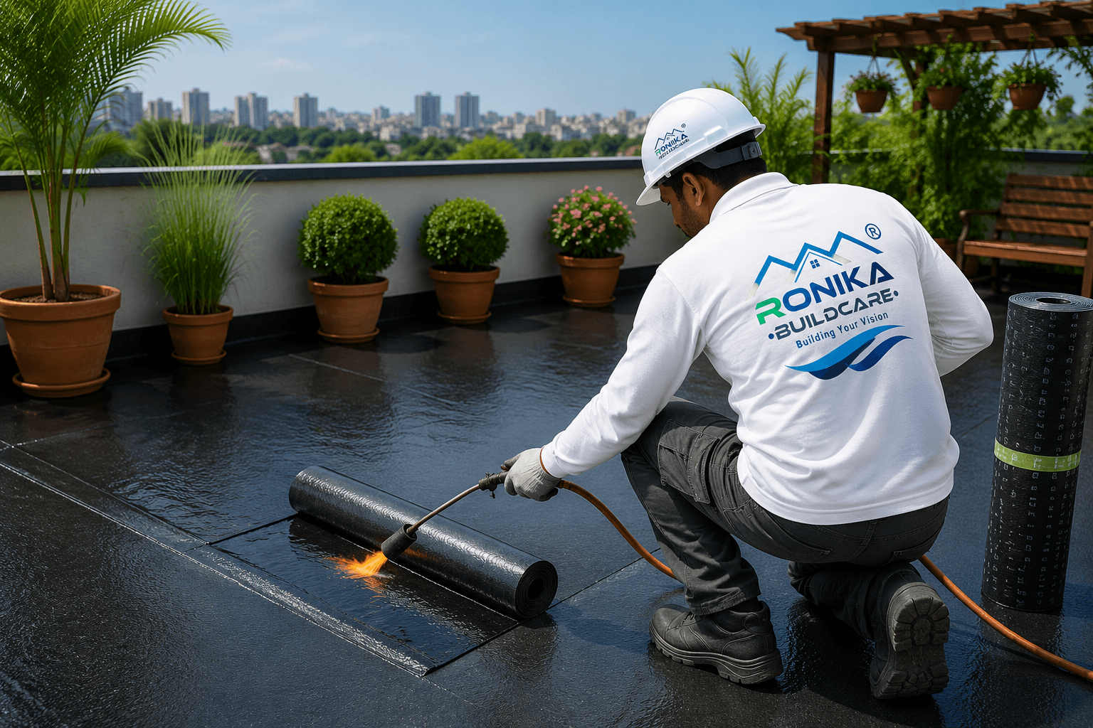 APP Membrane Waterproofing